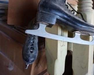 vintage kids ice skates