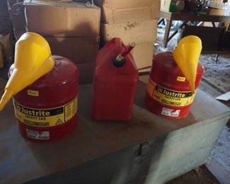 gas cans