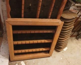 spoon display cabinets