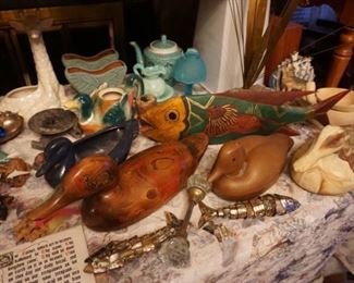 Frankoma, ducks, collectibles