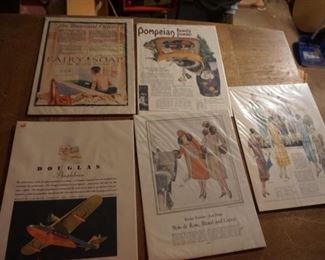 vintage magazine ads