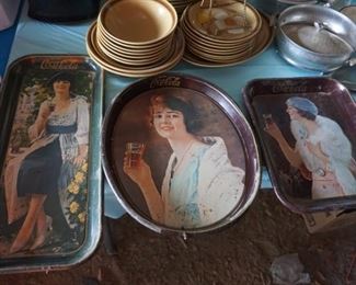 coke trays