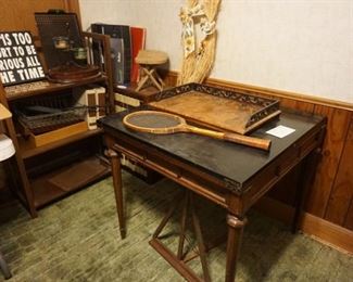 pull out table, wall decor, folding bookcase