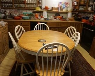 kitchen table, kitchen