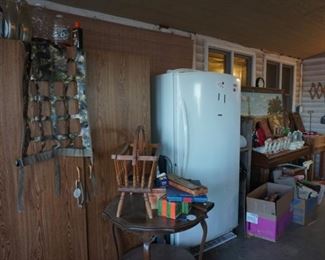 freezer, storage cabinet