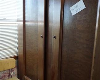 wardrobe--great for pantry, extra storage, crafts