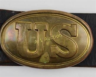 Civil War Belt