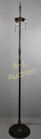 Tiffany Studios Bronze Floor Lamp