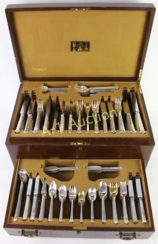 Tiffany Sterling Flatware 295 pcs.