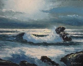Harold Newton, Highwaymen