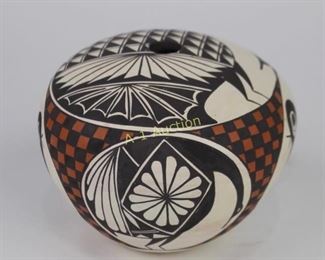 Seed Pot by M.C. Antonio