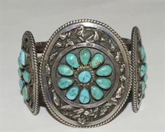 Zuni Turquoise Bracelet