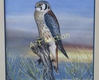 Frank L. Beebe, Gouache on Paper, One of Six