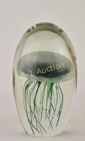 Jellyfish Paperweight