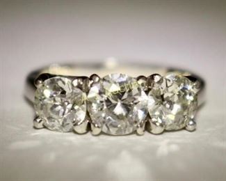 3 Diamond Ring