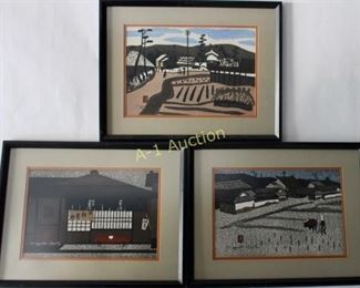 Japanese Woodblocks