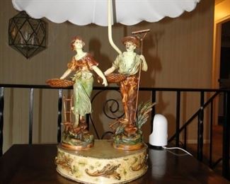 Antique Metal Lamps