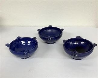 West Elm Pottery Bowls 