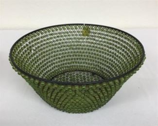 Beaded Wire Baskets 