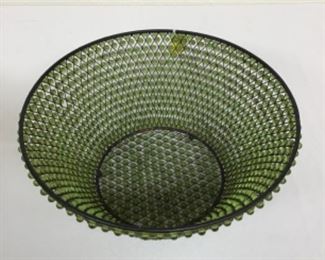 Beaded Wire  Baskets 