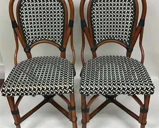 Pair of Poitoux Chairs 