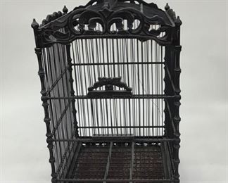 27” Antique Bird Cage 
