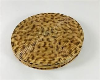 Set of 6 Rattan Placemats 