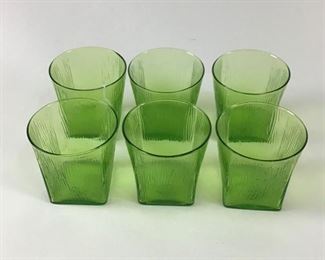 6 Juice Glasses