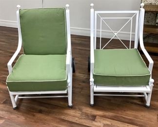 HUGONET Paris Patio Chairs with Wheels 