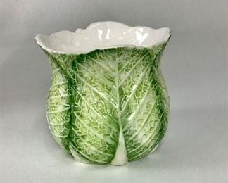 Cabbage Porcelain Vase
