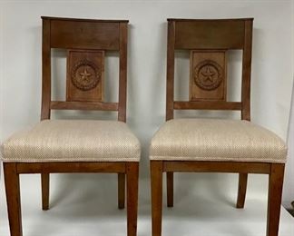 Pair of Side Chairs 