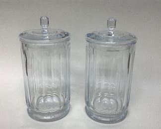 Pair of Apothecary Jars Made in Poland 