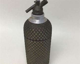 Vintage Seltzer Bottle