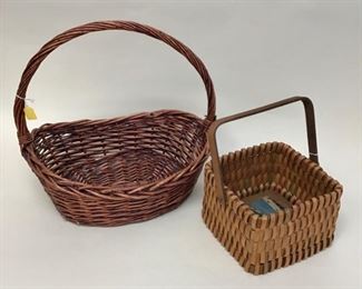 Handled Baskets 