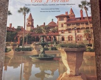 Old Florida: Florida's Magnificent Homes, Gardens, and Vintage Attractions, Steve Gross and Sue Daley, Rizzoli, 2003. ISBN 0847825639.