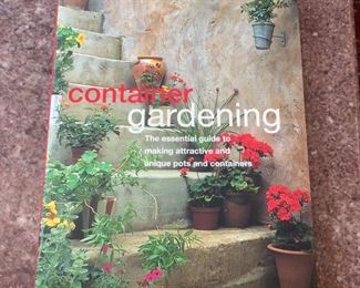 Container Gardening. 