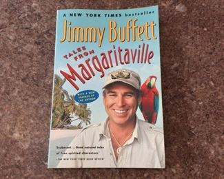Tales from Margaritaville by Jimmy Buffett.