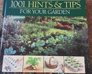 1001 Hints & Tips for Your Garden. 