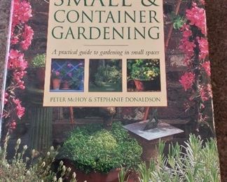Small & Container Gardening. 
