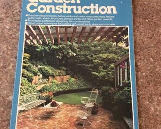 Garden Construction. 