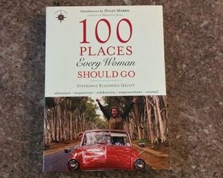 100 Places Every Woman Should Go. 