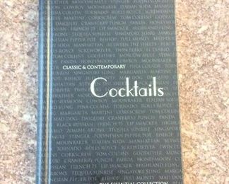 Classic & Contemporary Cocktails. 