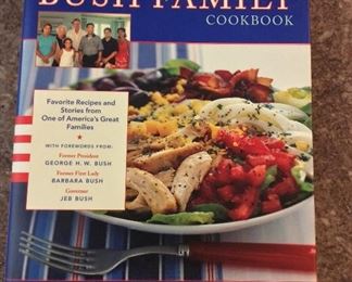 The Bush Family Cookbook.