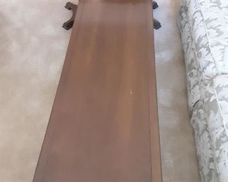 Coffee table and end table