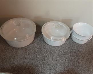 Corningware Casseroles