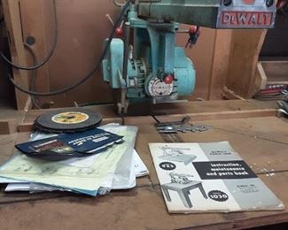 Dewalt Radial Arm Saw