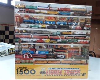 Lionel Trains Puzzle