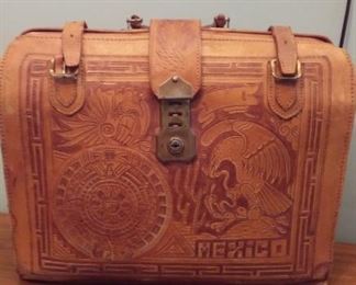 Mexican Leather Briefcase