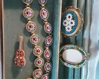 Micro Mosaic Jewelry