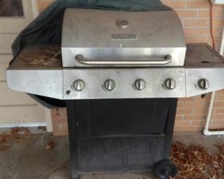 Propane grill